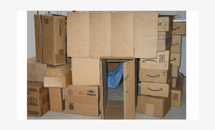 A Box Fort - Kid Forts, transparent png download