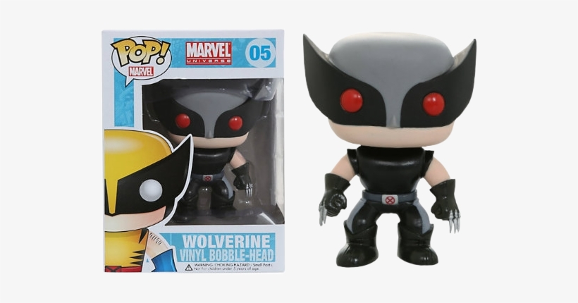 Wolverine X Force Pop Vinyl Figure - Funko Pop Wolverine X Force, transparent png download
