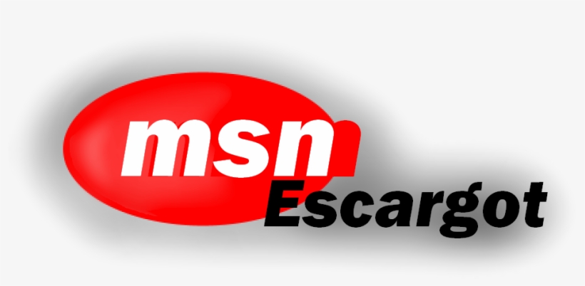 Msn Escargot Logo 1998 65 Kb - Logo, transparent png download