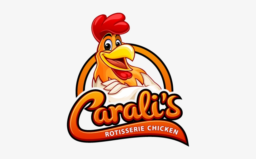 Logo - Carali's Rotisserie Chicken, transparent png download