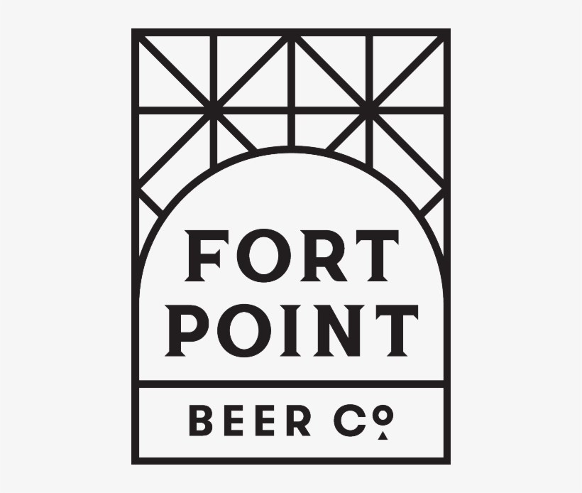 Original Size Is 450 × 614 Pixels - Fort Point Brewing Logo, transparent png download