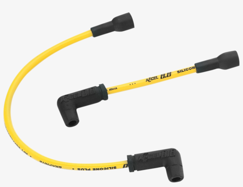 Accel Yellow - Accel 172082; Suppression Core Wire Set, transparent png download
