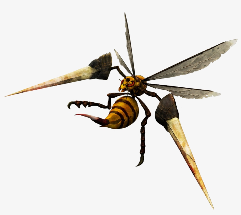 #015 Beedrill - Hornet, transparent png download