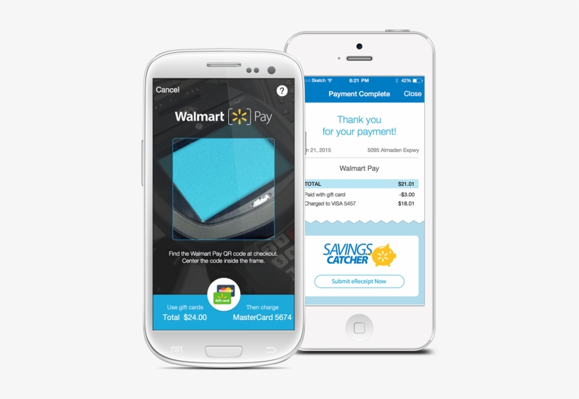 Make Walmart The First Retailer To Offer Its Own Mobile - Smartphone, transparent png download