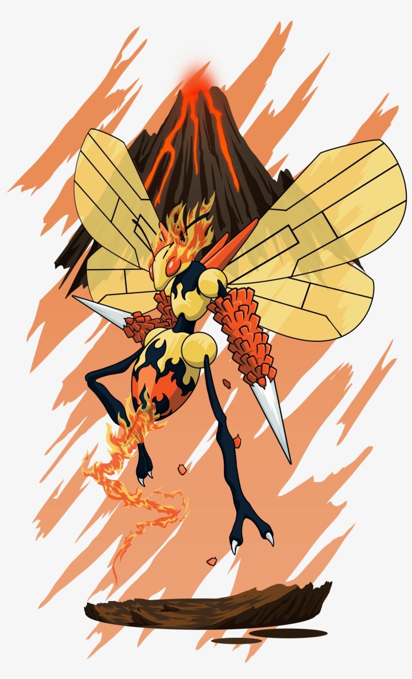 Beedrill - Illustration, transparent png download