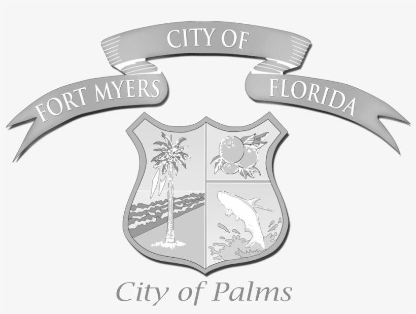 City Of Fort Myers Florida - Ft Myers City Of Palms, transparent png download