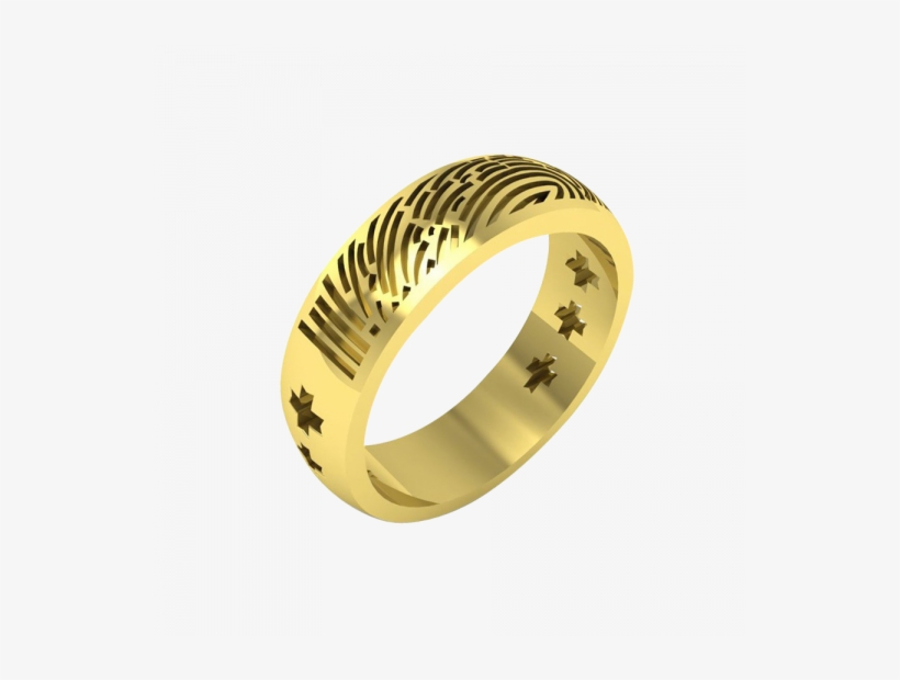 Faith Fingerprint Ring - Reaso, transparent png download