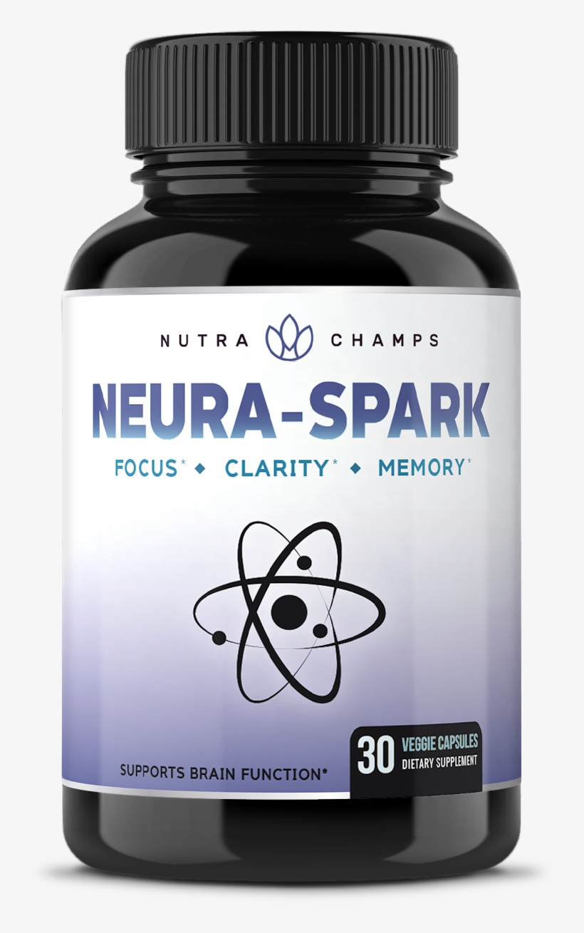 Neura Spark Premium Brain Supplement For Focus, Memory, - Natural Brain Supplement For Focus, Memory, Energy,, transparent png download