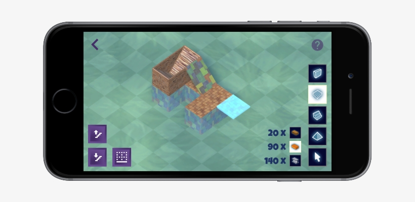 Fort Designer Also Automatically Calculates The Material - Fortnite, transparent png download