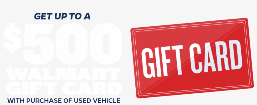 Walmart Gift Card - Fred Haas Toyota World, transparent png download