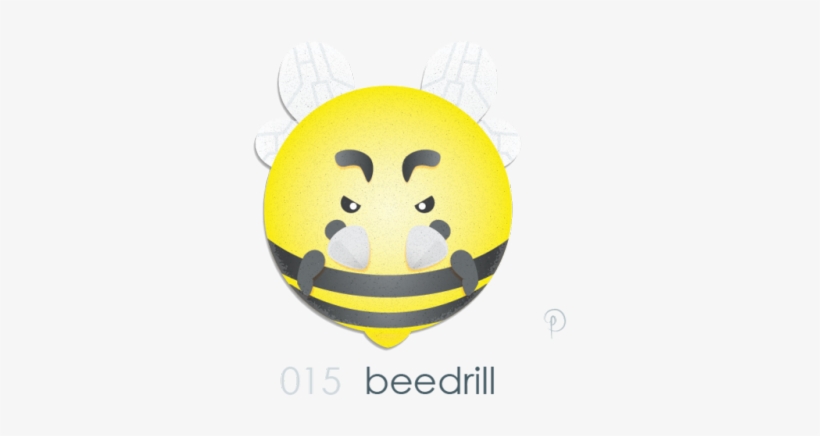 Beedrill Remix - Cartoon, transparent png download