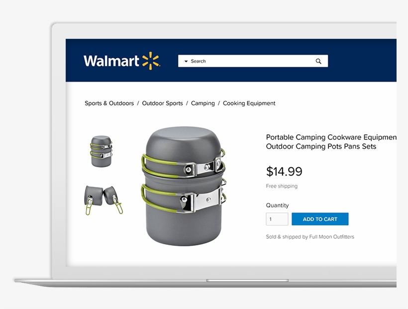 Search Walmart Inventory Resume Management Software - Camping Equipment Wuudi Outdoor Pots And Pans Set 2pcs, transparent png download