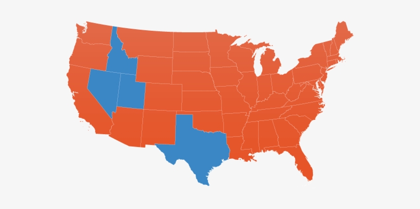 Now Available At Walmart - Map Of Usa Transparent Background, transparent png download