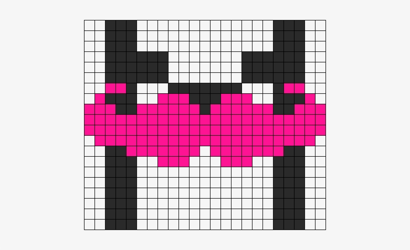 Markiplier Warfstache Perler Bead Pattern / Bead Sprite - Markiplier Perler Beads, transparent png download