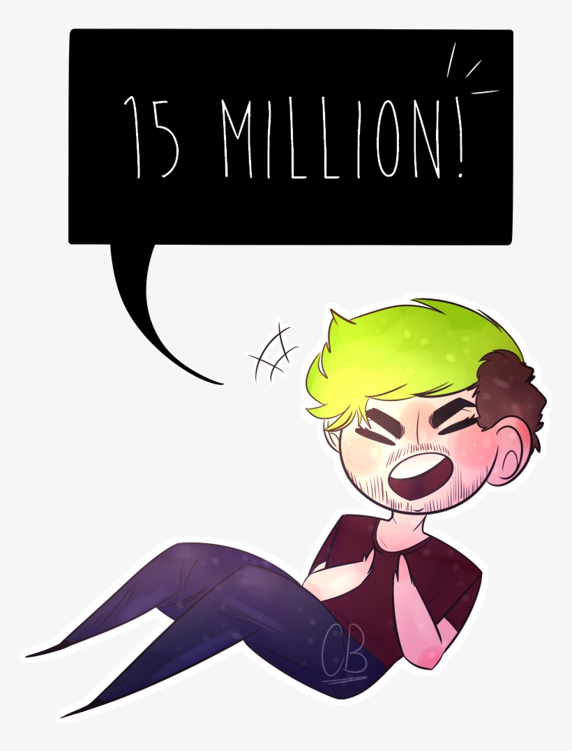 Markiplier - Cartoon, transparent png download