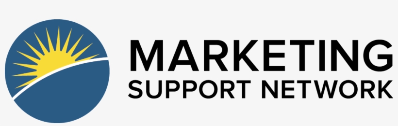 Marketing Support Network Logo, transparent png download