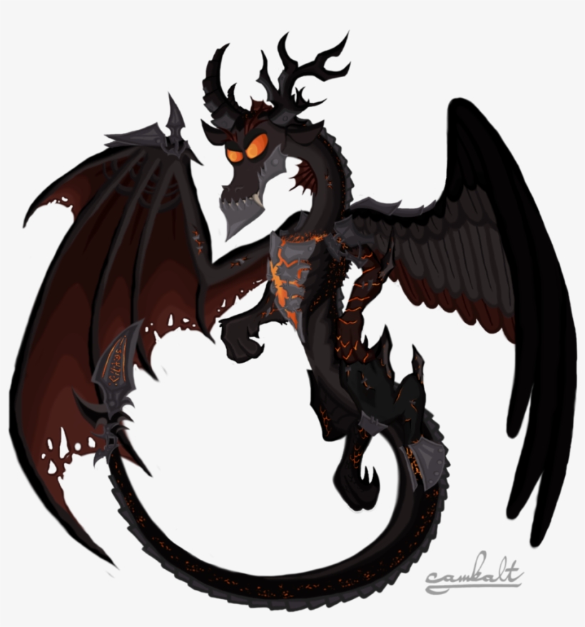 Cambalt, Crossover, Deathwing, Discord, Dragon, Fusion, - Dragon, transparent png download