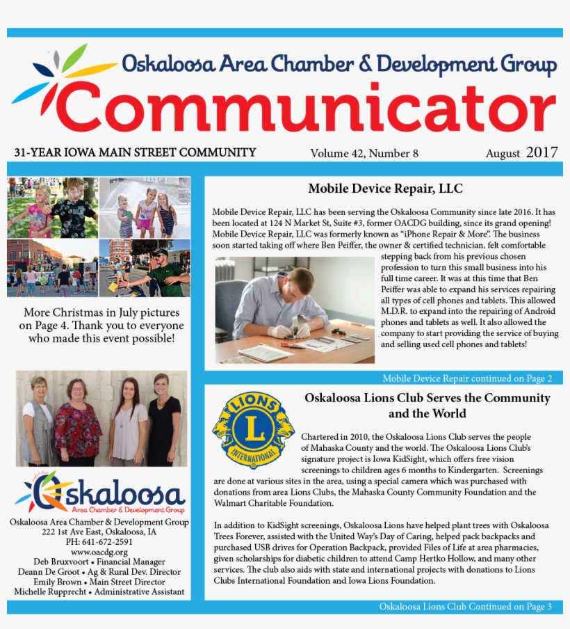 2017-08 - Lions Club International, transparent png download