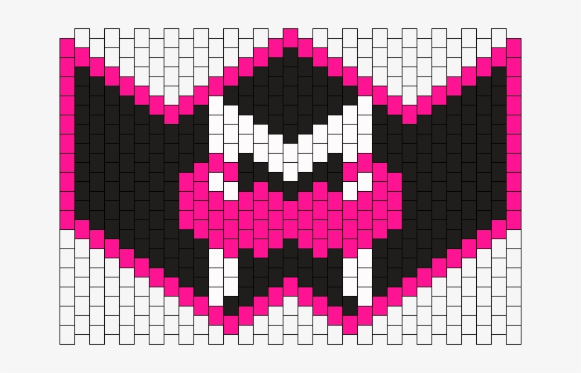 Markiplier Mask2 Bead Pattern - Alton Towers, transparent png download