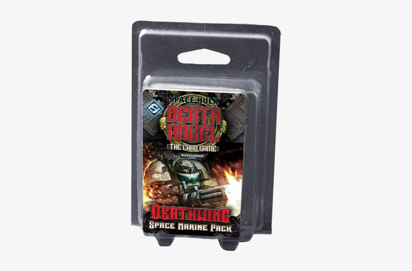 Death Angel The Card Game Deathwing Space Marine Pack - Space Hulk: Death Angel - Deathwing Space Marine Pack, transparent png download