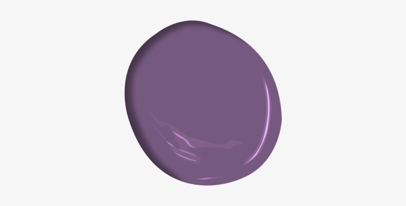 Fire And Ice - Benjamin Moore Plum Color, transparent png download