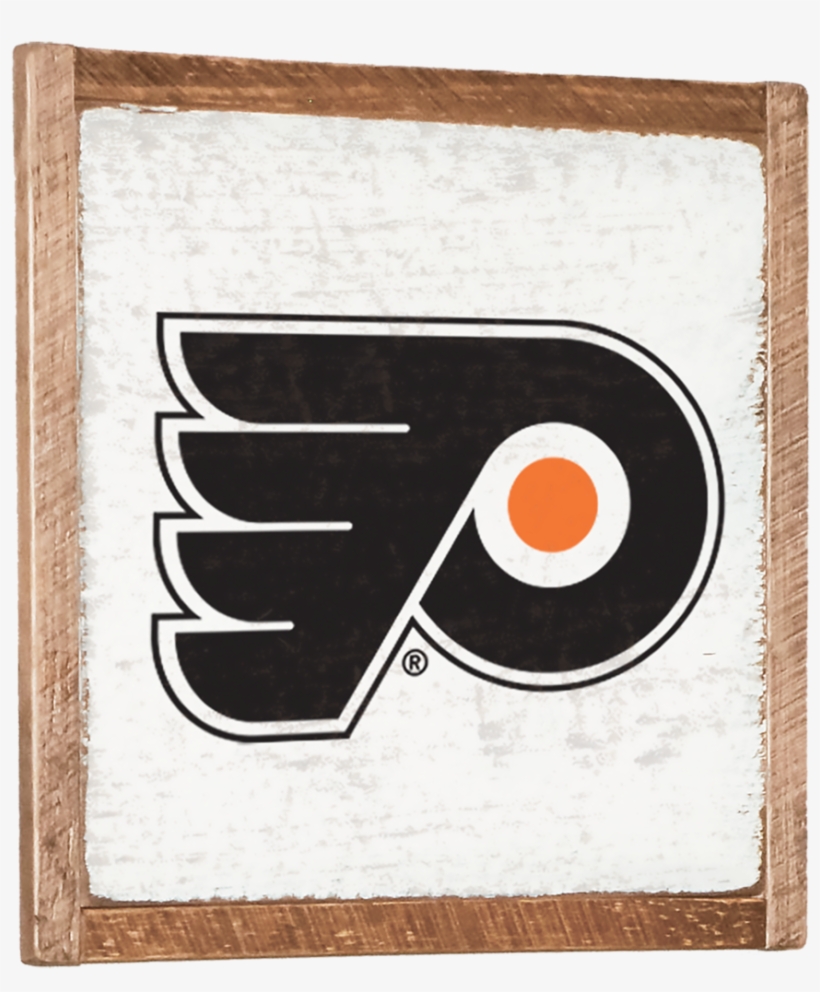 Philadelphia Flyers Vintage Wall Art - Flyers Stickers, transparent png download