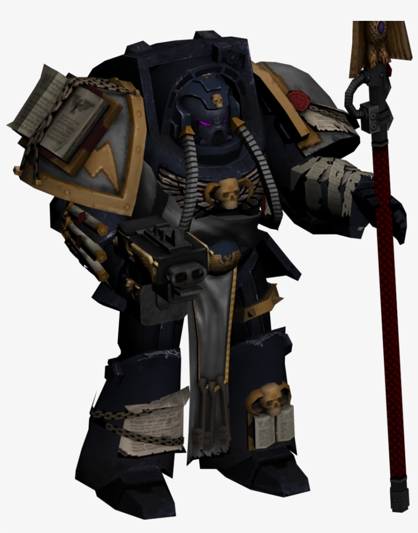 Add Media Report Rss Librarian - Warhammer 40,000: Dawn Of War, transparent png download