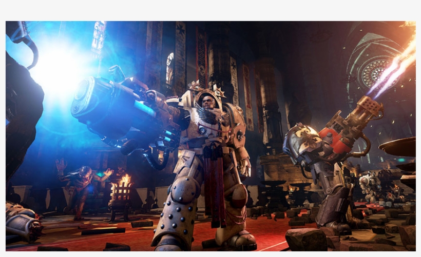 Geeky Talk's Weekly Hype - Space Hulk Deathwing Enhanced Edition, transparent png download