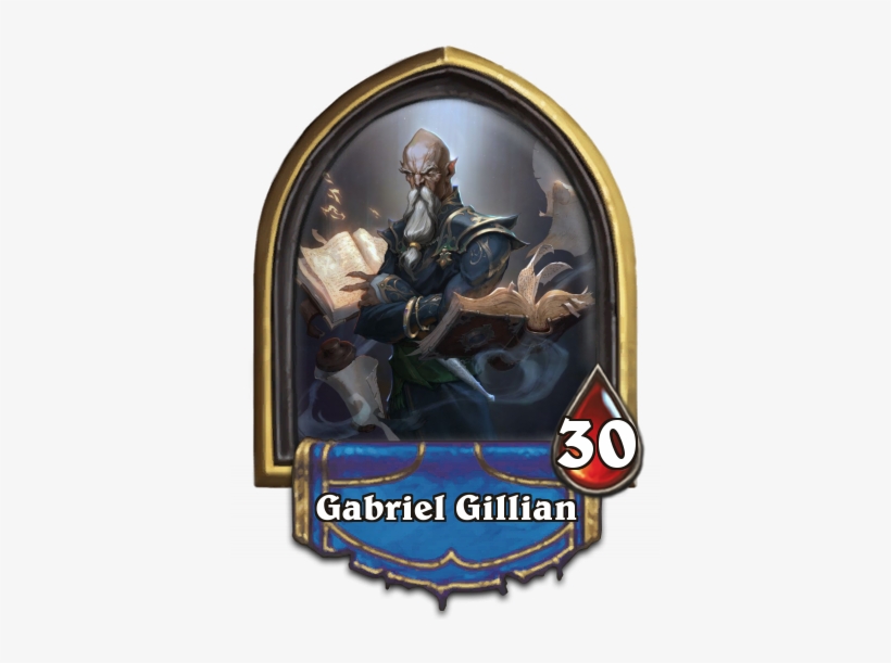 The Scribe - New Warlock Portrait Hearthstone, transparent png download