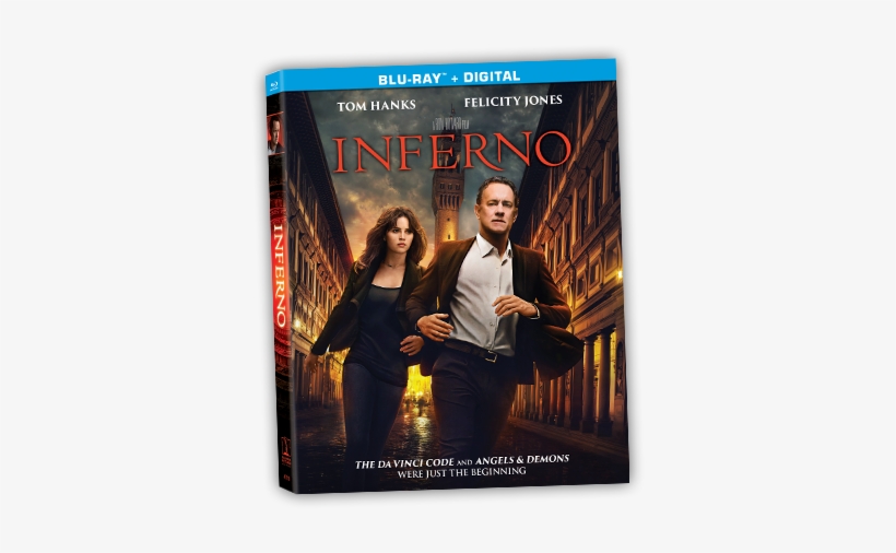 Inferno 2016 Blu Ray, transparent png download