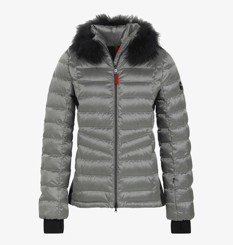 Womens Fire & Ice Belen-d Down Jacket Silver - Bogner Belen-d-36, transparent png download