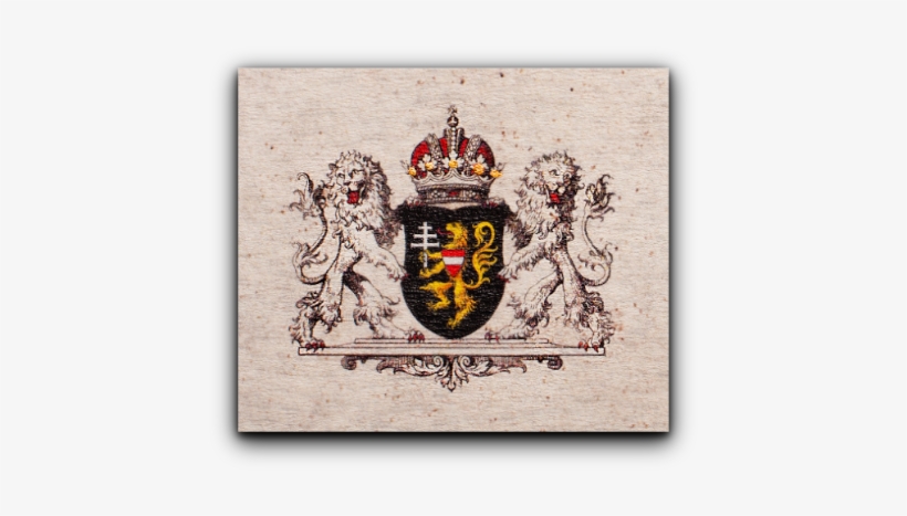 This Crest Depicts Two Lion Guardants Holding A Shield - Fergie Rocketman Uto Karem Remix, transparent png download