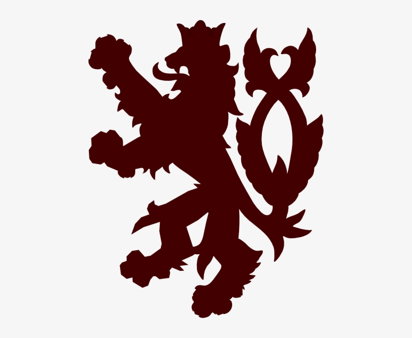 Maroon Lion Clip Art - Brotherhood Of Steel Lyons Pride, transparent png download