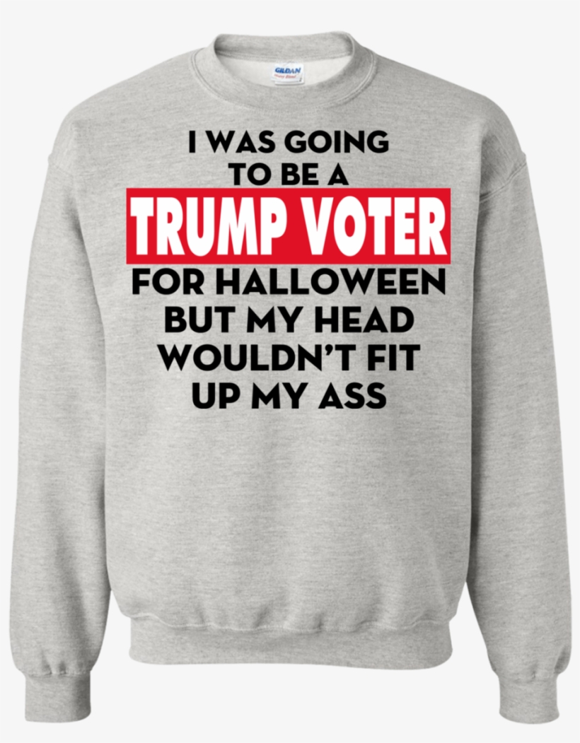 Tom Hanks Trump Shirt - Going To Be A Trump Voter For Halloween But My Head, transparent png download