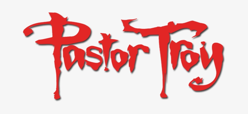 Pastor Troy Image - Graphic Design, transparent png download
