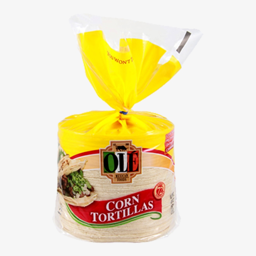 White Corn Tortillas - Ole Mexican Foods, transparent png download