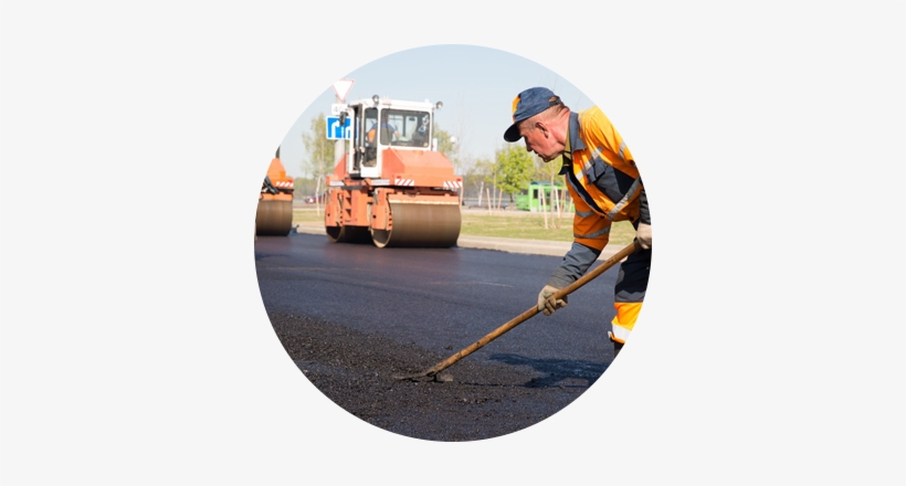 Asphalt Paving - Ремонт Дорог Лнр, transparent png download