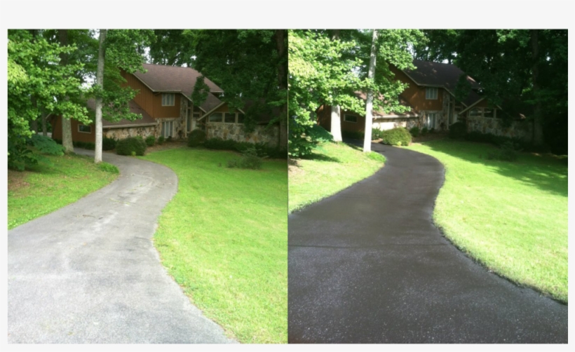 Beforeafter Sealcoat - Sealcoat, transparent png download