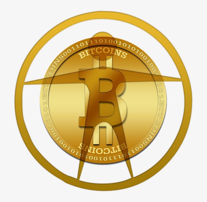 Bitcoin, Crypto-currency, Currency, Money, Coin - Cryptocurrency, transparent png download