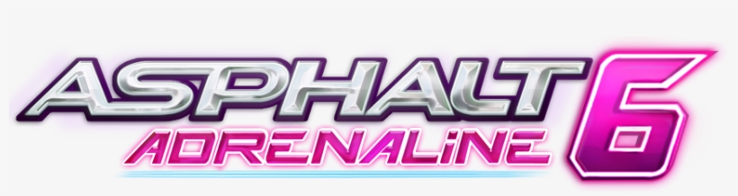Asphalt6 - Asphalt 6 Adrenaline Logo, transparent png download