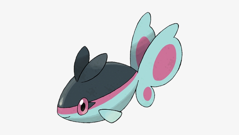 The Top 5 Cutest Pokémon In Existence - Finneon Pokemon, transparent png download