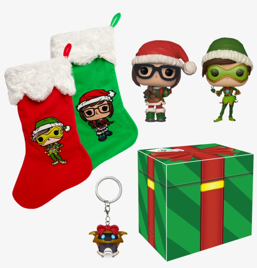 Overwatch - Overwatch Winter Wonderland Gamestop Box, transparent png download