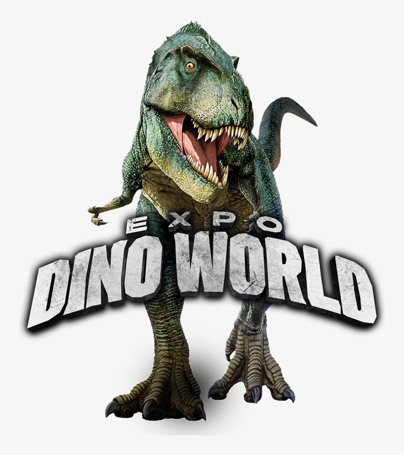 41 Expo Dino World - Dinosaur, transparent png download