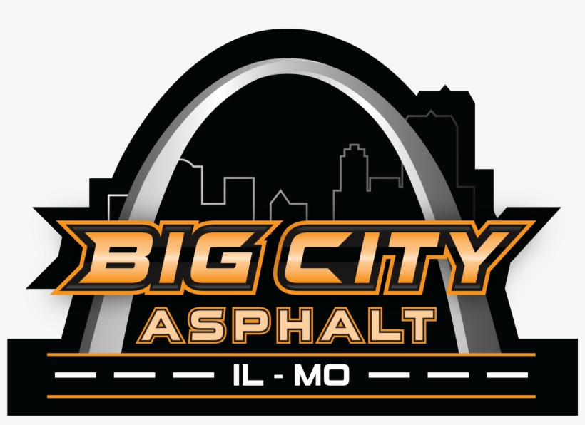 Big City Asphalt - Illinois, transparent png download