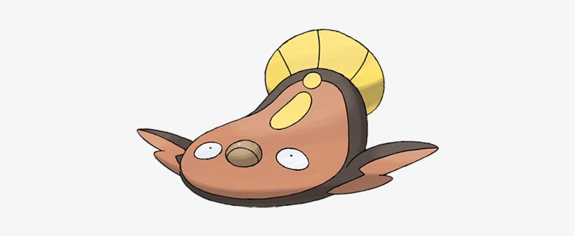 Anyways, This Is My New Feature, Cute Pokemon Of The - Pokemon Stunfisk, transparent png download