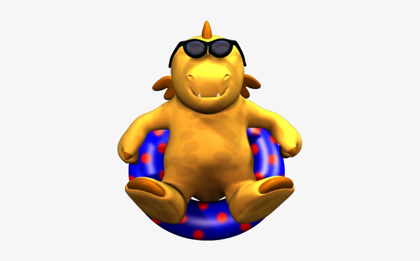 Float-dino - Portable Network Graphics, transparent png download