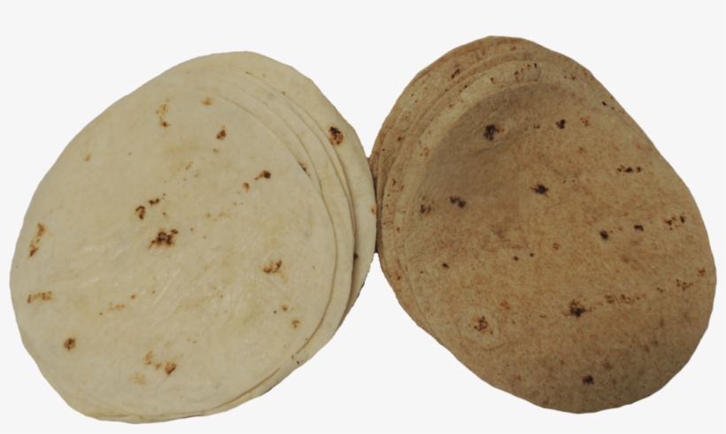 Organic Whole Wheat Tortillas- 8in/8 Pk - Corn Tortilla, transparent png download
