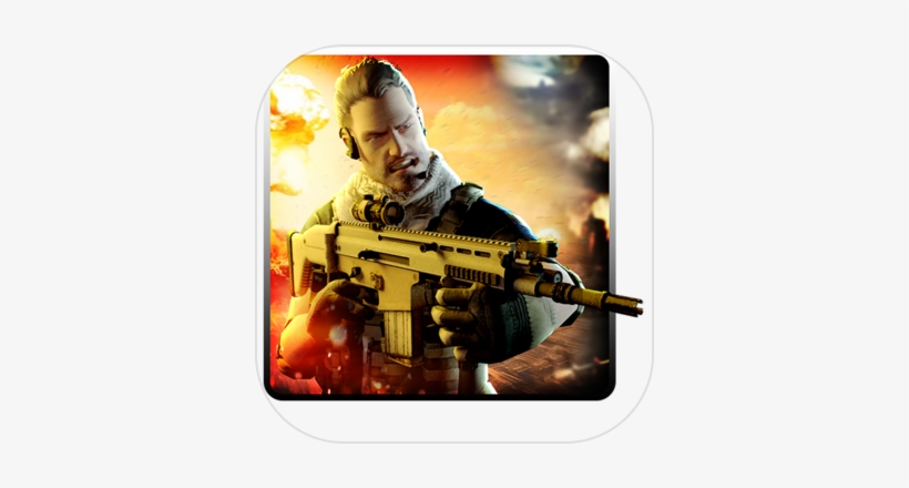 Call Of Modern Warfare - Call Of Duty 4: Modern Warfare, transparent png download