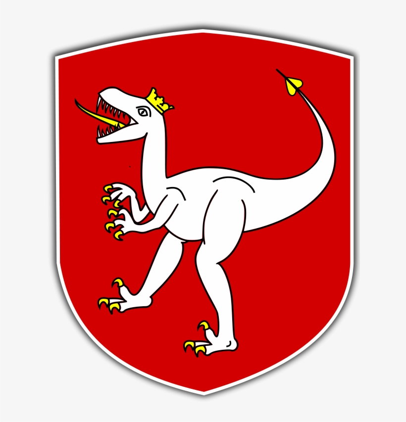 Czech Dino Png Images 424 X - Dinosaur Shield, transparent png download