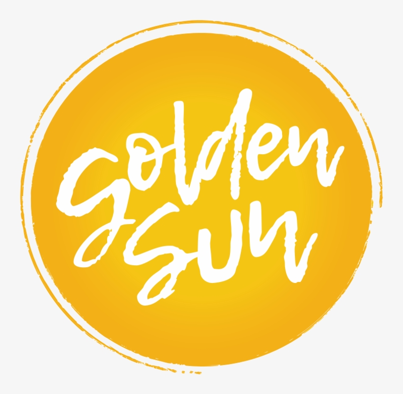 Golden Sun Logo Color - Believe In Women: Blank Lined Journal - 6x9 - Inspirational, transparent png download